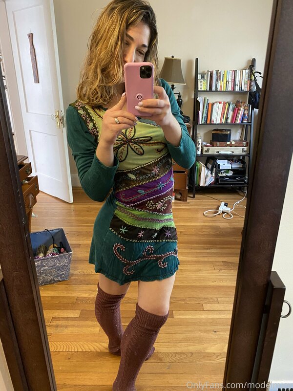 It was so nice out the other day I decided to wear a little .. 2