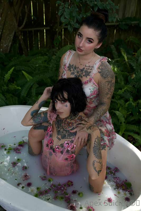 Garden goddesses with @thecottagecoredoll 7