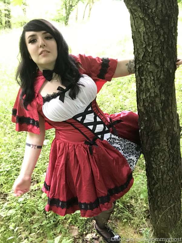 Im wandering the forest all alone, looking for the big bad w.. 34