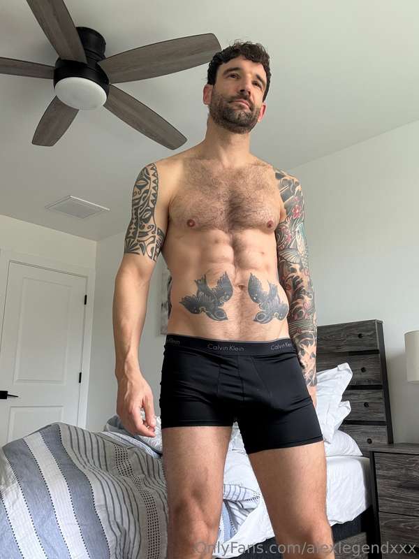 It’s not just the abs you’ll be drooling over. Trust me.