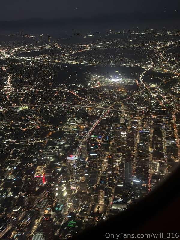 Made it safely to Los Angeles