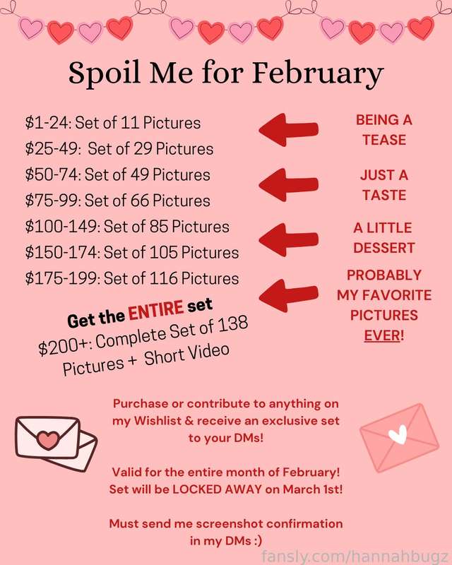 Hannahbugz - Fansly - 08 Feb, 2025