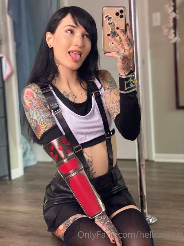 Tongue Out Tifa 🥵 I love some good aheago pics ~ perfect for.. 1