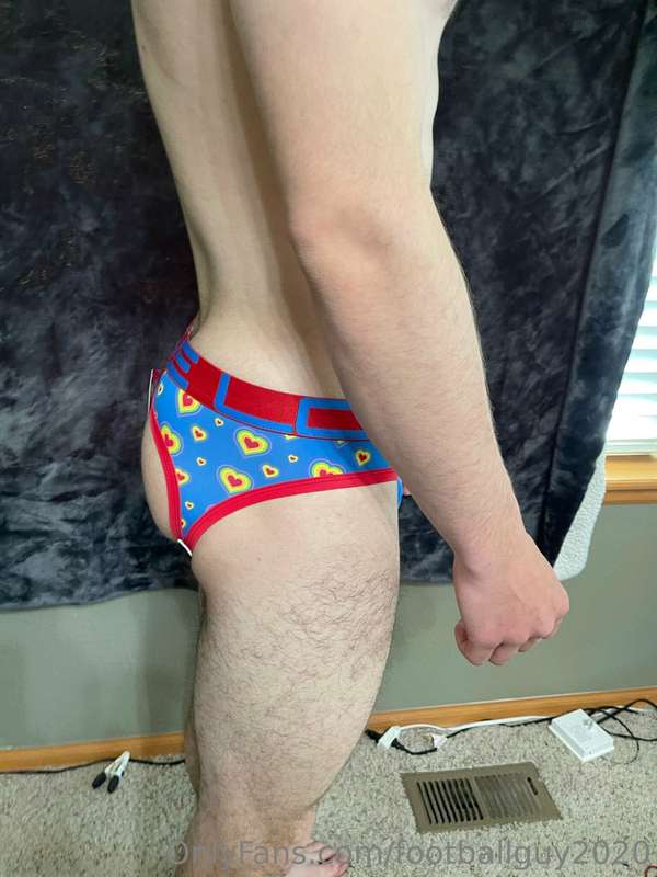 There is no back to these undies! LOL! 18