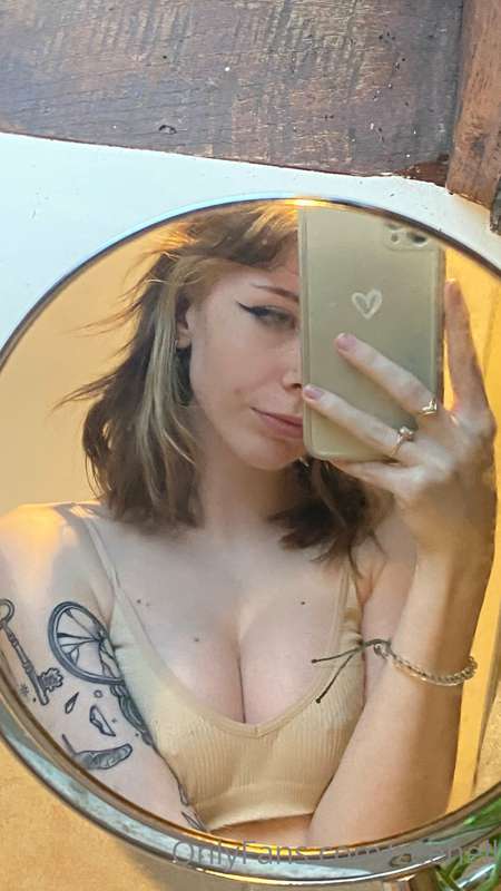 my nipple piercings have healed so well!!
also i'm getting s..
