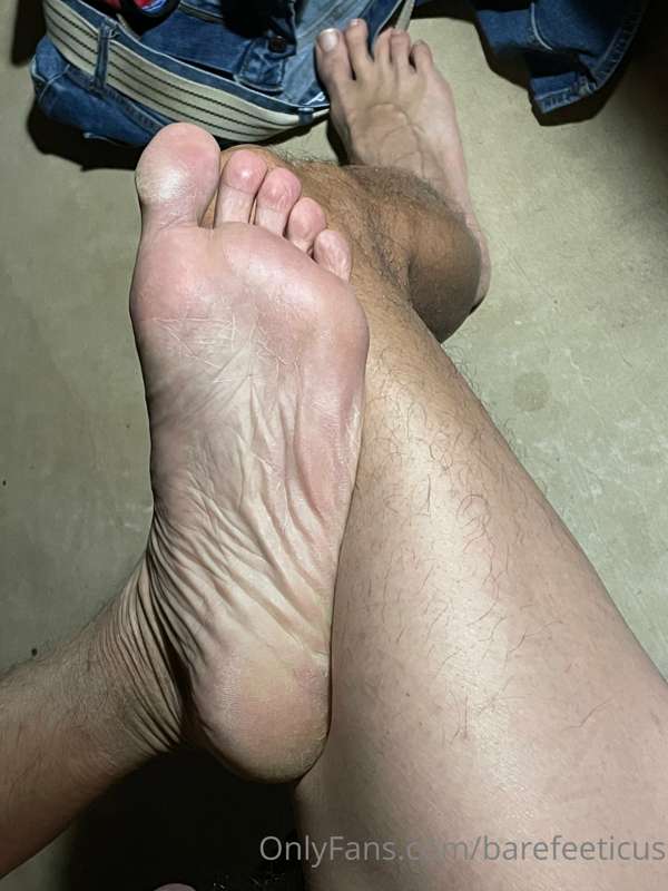 Barefeeticus - Onlyfans - 06 Jan, 2022