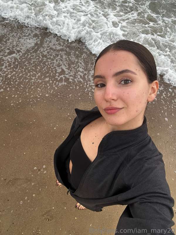 How wonderful it is to live in a place where the sea is with..