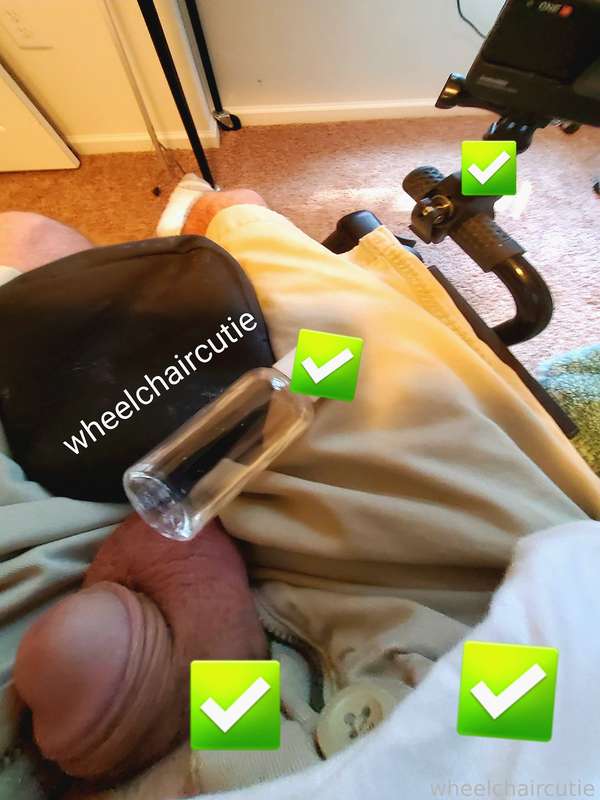 Wheelchaircutie - Fansly - 14 Sep, 2021