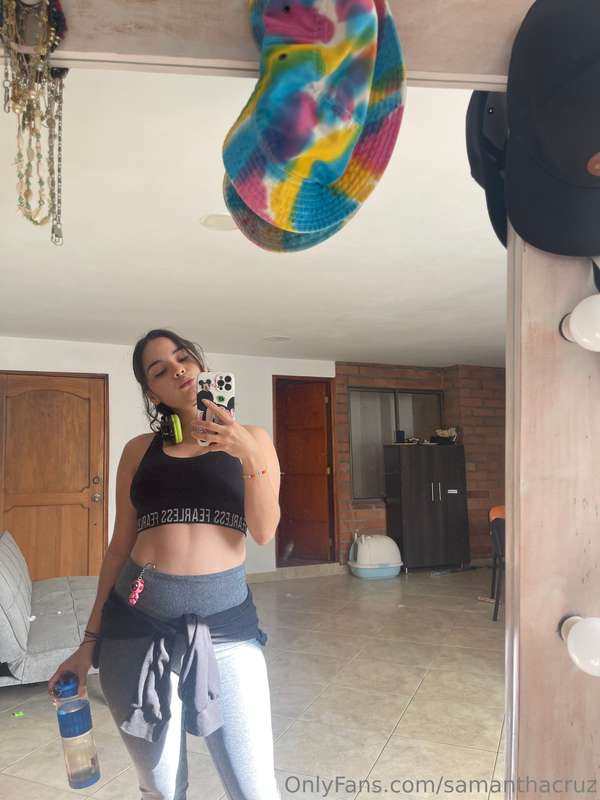 Working out gives me so much energy during the day 🥵