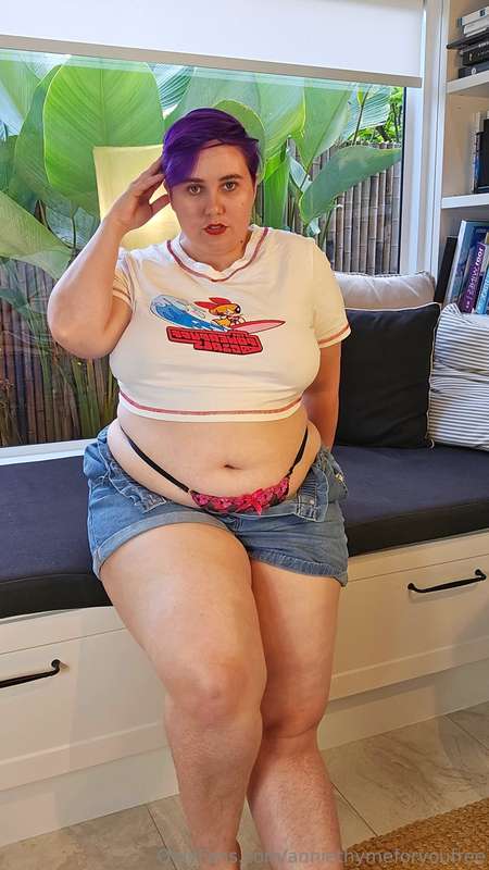 Feeling like a cutie