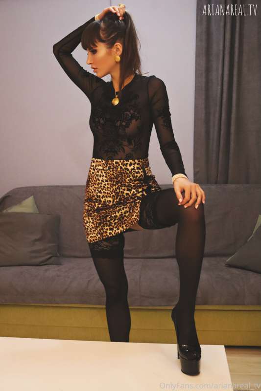 My sexy Leopard Skirt ❤️ 7