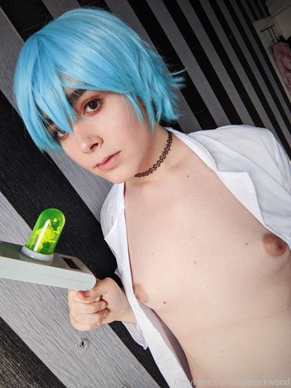 I'm femboy Rick!!!