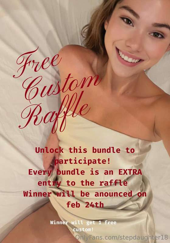 DM for the entry bundle 🥵