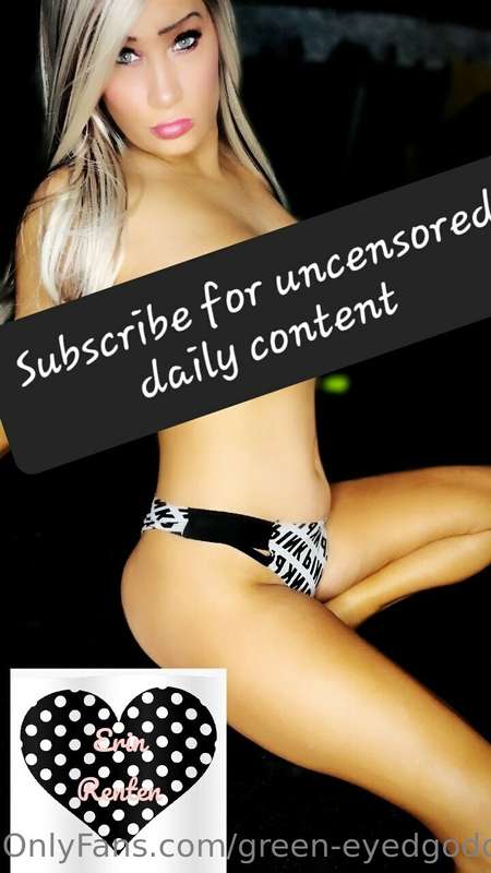 Green-Eyedgoddess - Onlyfans - 22 Sep, 2022