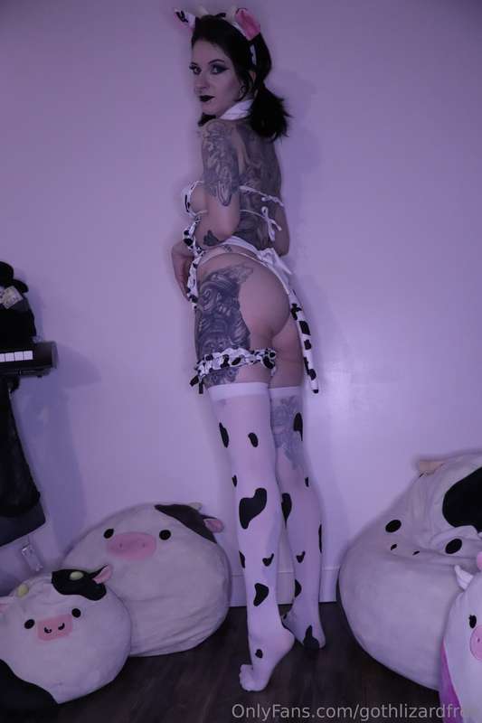 I love my little cow bikini soooo much! It is small and tigh.. 4