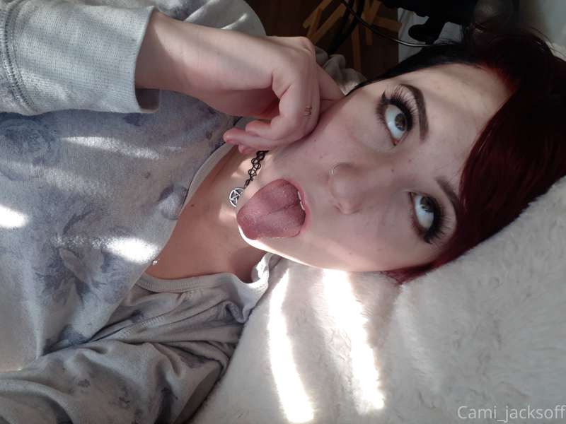 Laying here, thinking about you. Wishing I had your cock pus.. 10