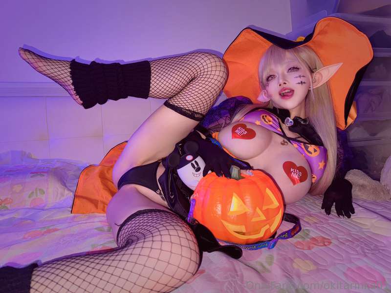 Kitagawa Marin Halloween 🎃 Part2 9