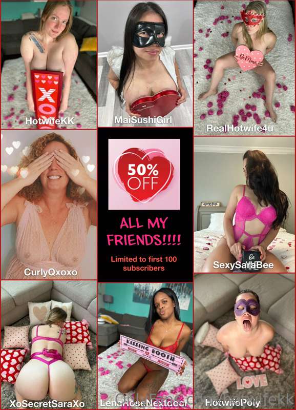 **Happy Valentines Day!!!**

To show our love and appreciati..