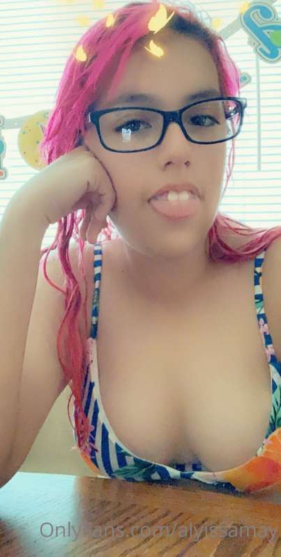 I never realized how much my boobs have filled out until I s..