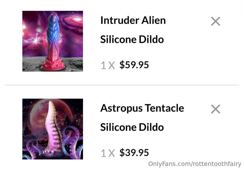 if anyone wishes to fulfill my wishlist you’ll get custom co..