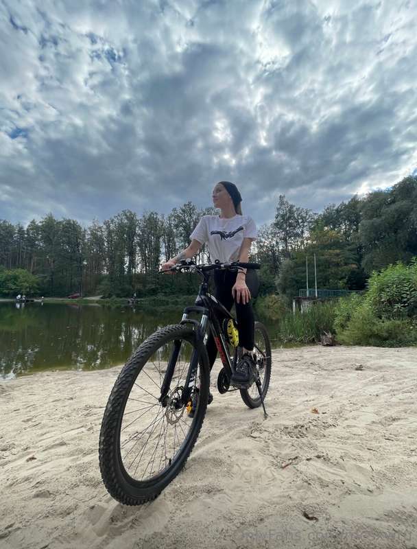 You know, the feeling of freedom and the pleasure of enjoyin..