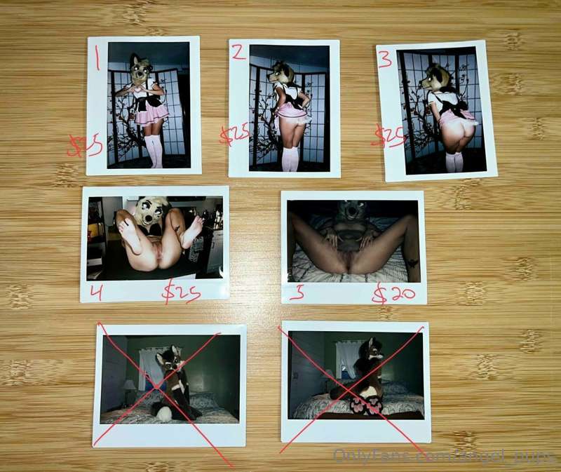 We have had a lot of fun taking custom Polaroids! Thanks to .. 2
