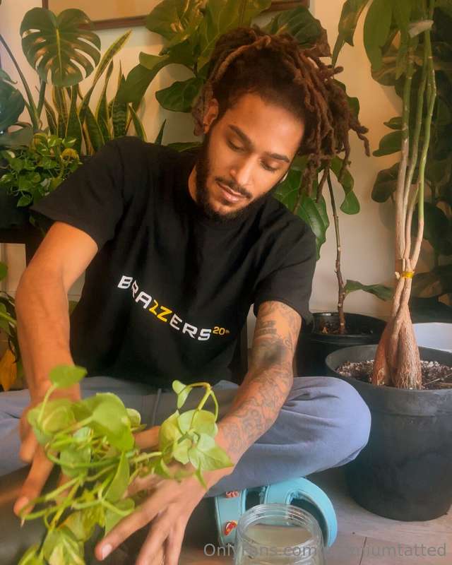 Do I looked stressed? ☮️