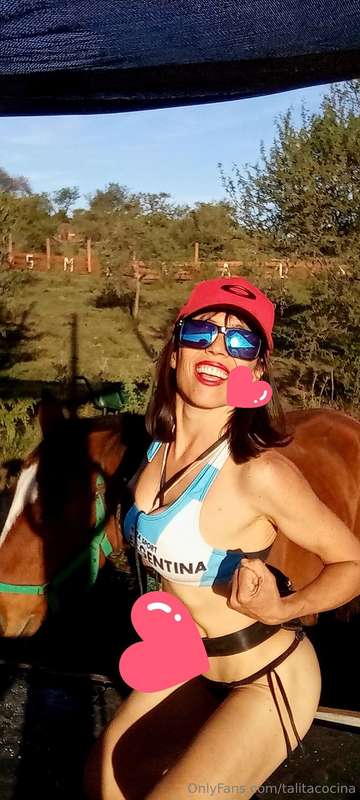 Seguimos entrenando en la Granja @talitachef  26