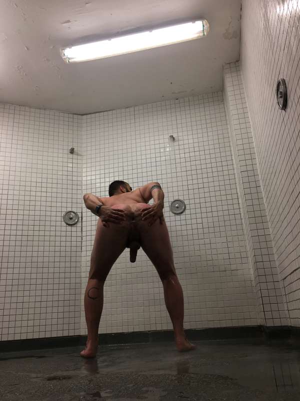 i guess you could say that i love showers. 5