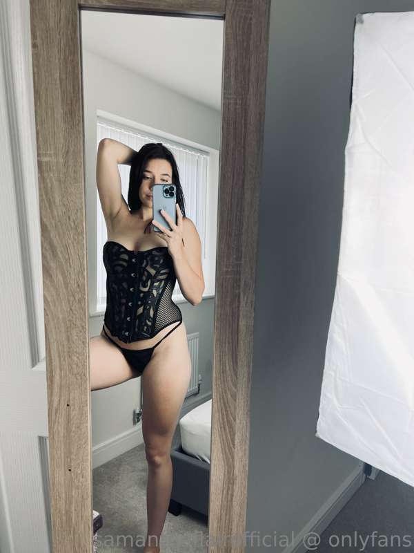 More black corset - REQUESTED