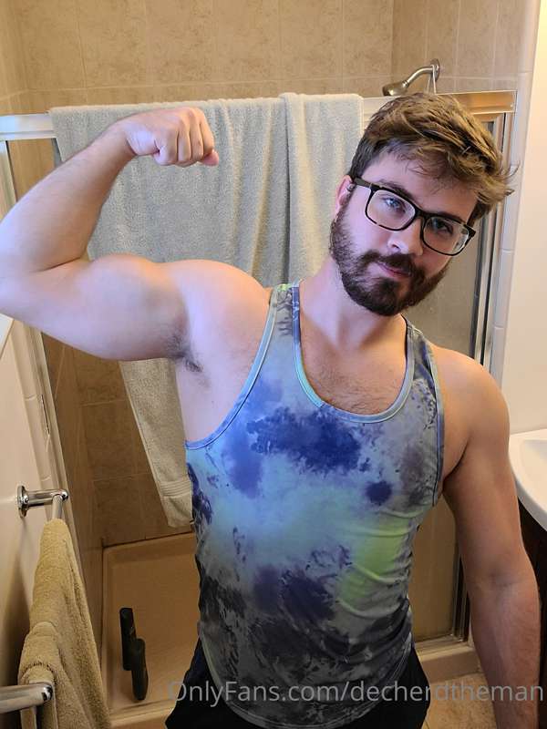 Just some post workout shots.