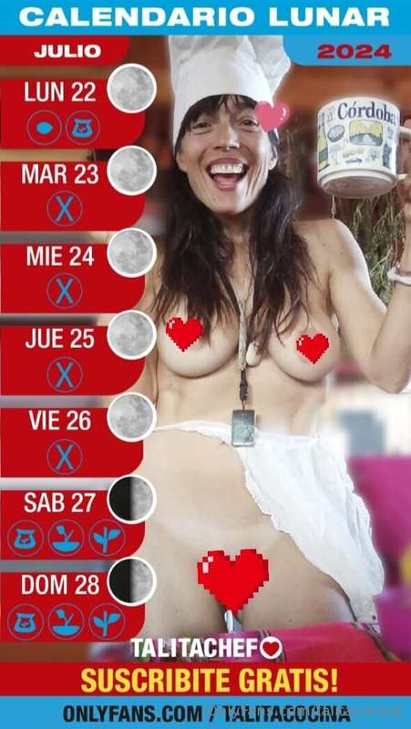 Tu calendario lunar para Potenciar tus Cultivos👩‍🍳💚💪🌻te enví.. 6