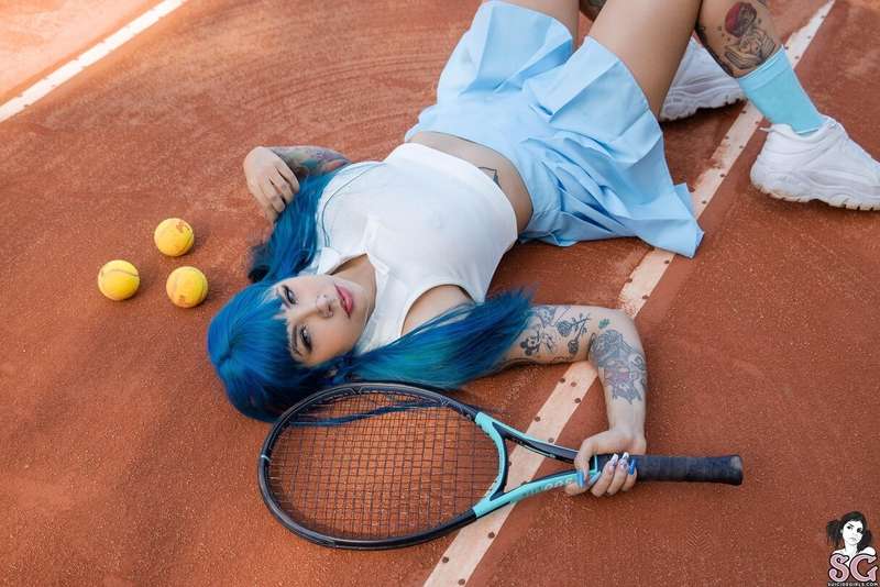 Game, set, match with @flahsuicide in her set of the day, Ac..