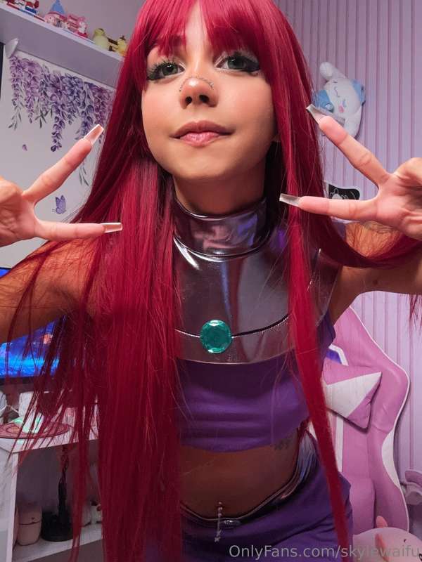 Starfire vs. Blackfire? ;) 2