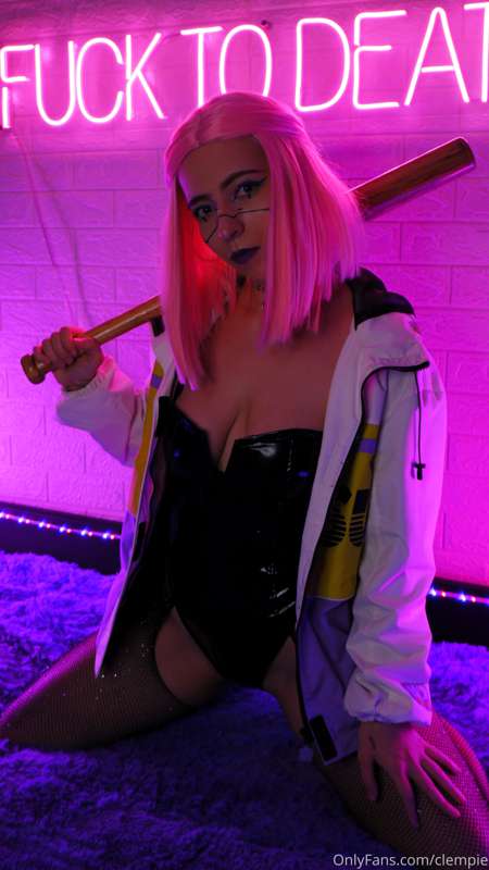 Welcome to Night City! 
New video is coming! 💦 3