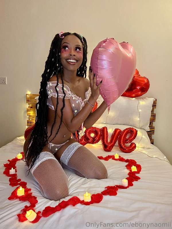 ## Have you ever spend a Valentine's Day with a black queen ..