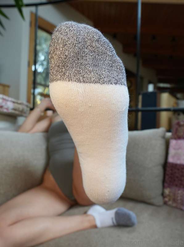 I heard sniffing stinky soles can heal you  7