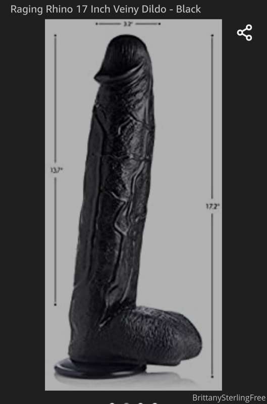 Can you help me buy this giant dildo?  🍆 💦
💗 You'll be the f.. 2
