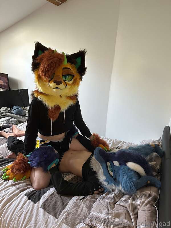 My first pictures with our new suits !  Say Welcome to Fugam.. 27