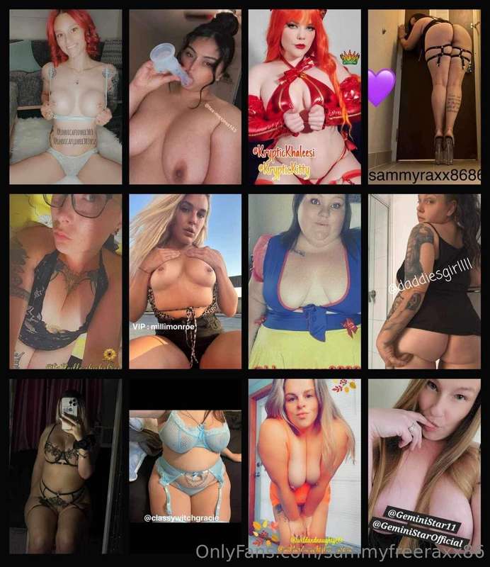 # **Check out my sexy friends!** 🔥 @indicaflower303 @texmexj..