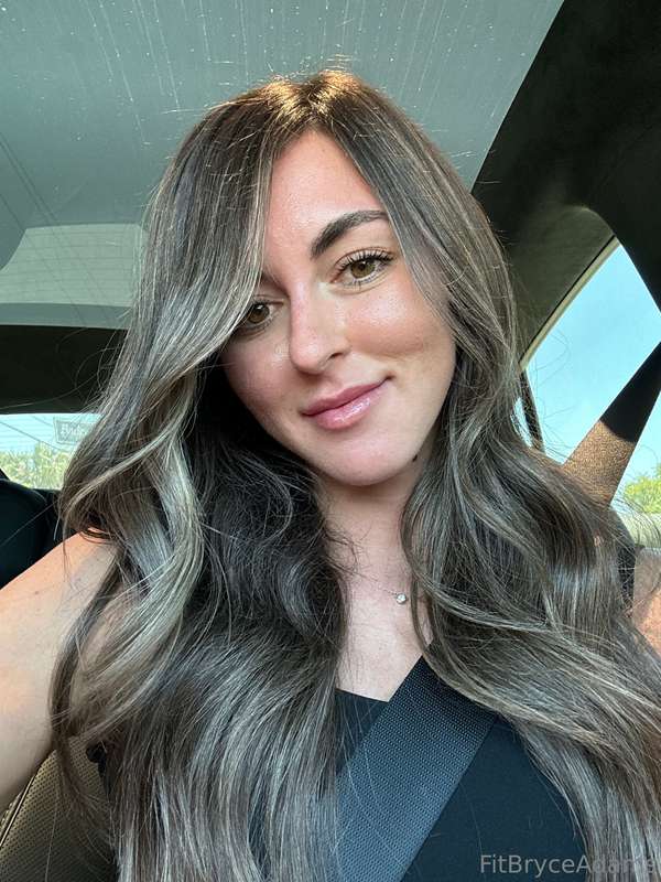 Can you tell a difference in my hair??