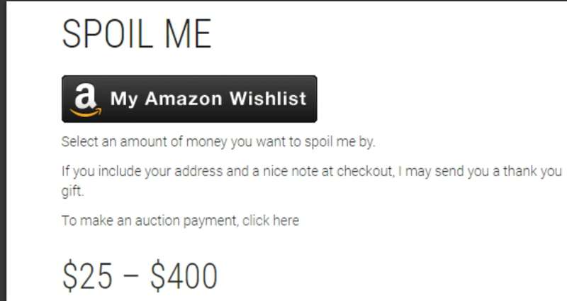 

Gianna's Wish List 
Link: http://www.amazon.com/registry/w..