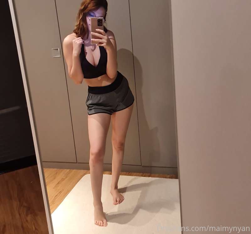 I got new gym clothes for myself. 🤩 any favs? 6