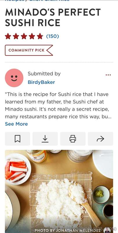 https://www.food.com/recipe/minados-perfect-sushi-rice-11937..