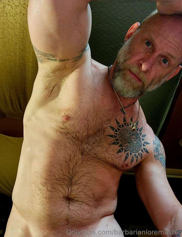 Who wants to be dominated by a big, sweaty daddy?  3
