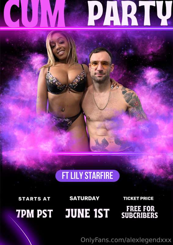 📢LIVE BOY/GIRL SHOW JUNE 1ST 7PM pst!!! Mark it ! Be there! ..