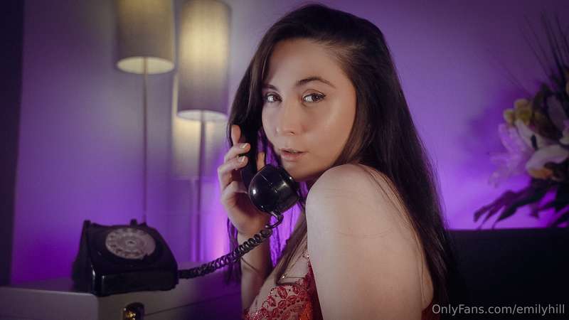 Would you pick up the phone if i was calling?  3