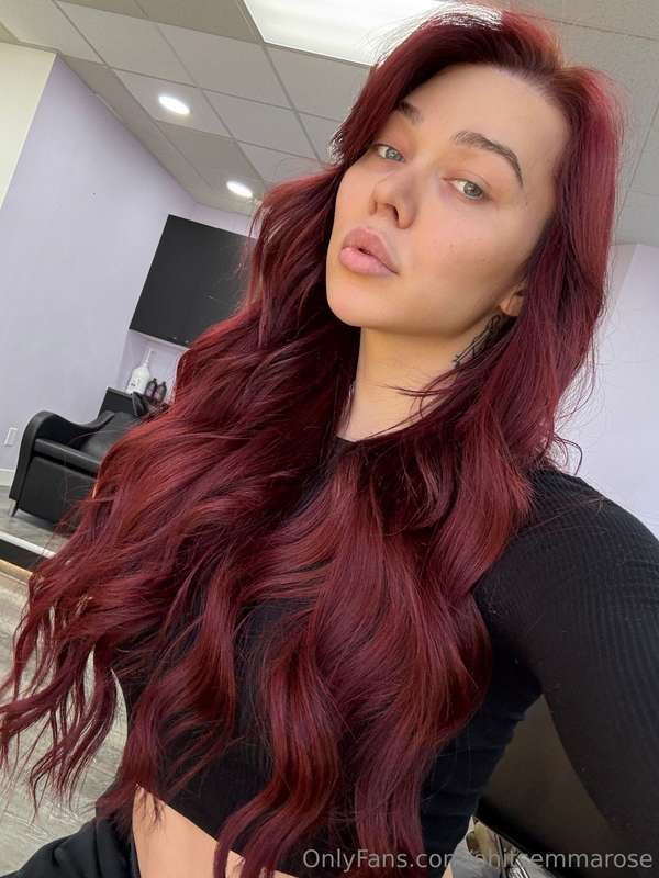 Because everyone loves a red head ❤️ 