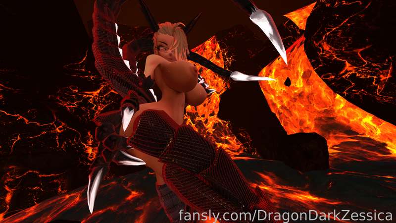 Dragondarkzessica - Fansly - 22 Apr, 2022 13