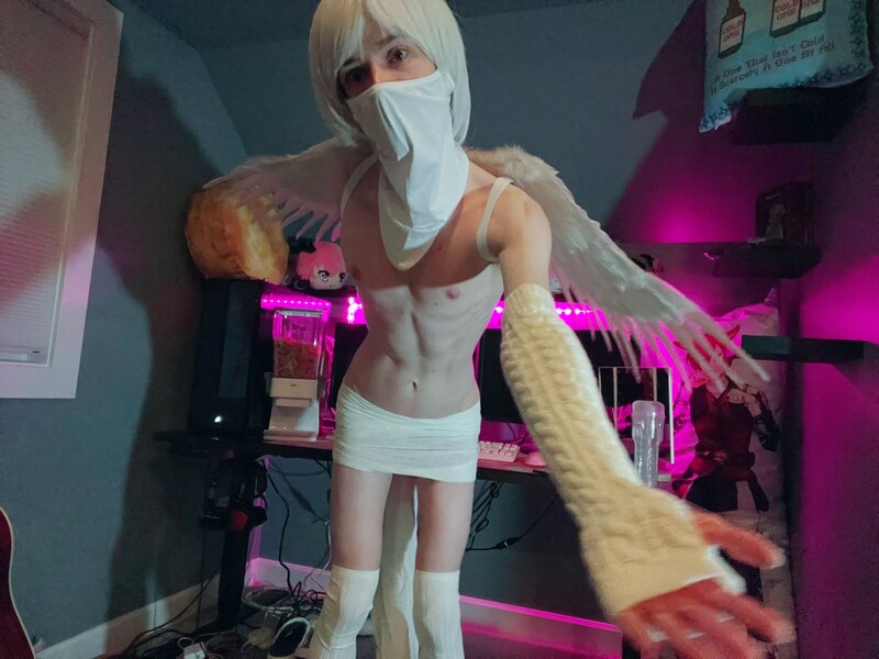Angel boi set~ come fly with me! 17